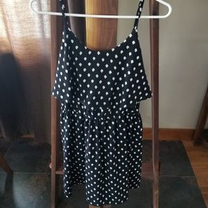 Elle Polka Dot Dress